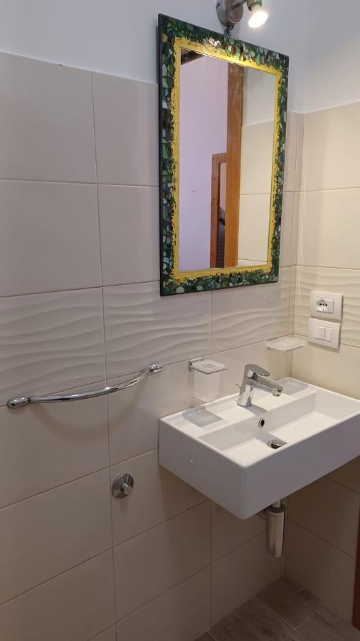 タオルミーナDepandance Casa Andreaアパートメント エクステリア 写真